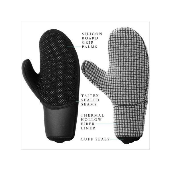 Vissla 7 Seas 7mm Surf Neopren Handschuhe Gloves Größe XL