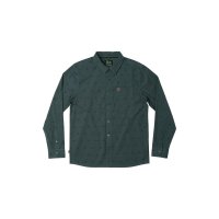 Hippytree Shirt Token Woven Slate longsleeve Shirt freetime shirt Size XL