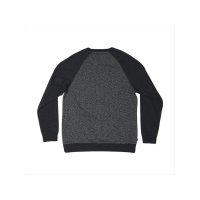 Hippytree Ballard Crew Sweatshirt Pullover Sweater Hoodie zipless grau schwarz Größe  M