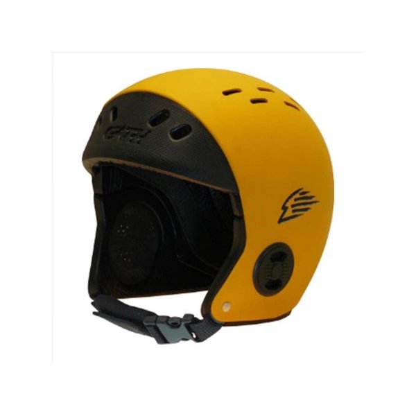 GATH Surf Wassersport Helm Standard Hat EVA Gr&ouml;&szlig;e L Gelb