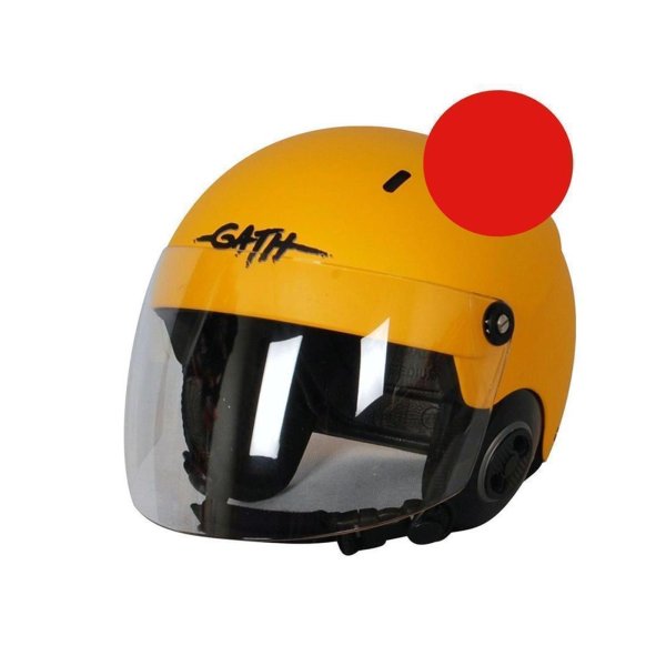 GATH Surf Helm RESCUE Safety Rot matt Gr&ouml;&szlig;e M