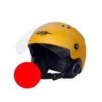 GATH Surf Helm RESCUE Safety Rot matt Gr&ouml;&szlig;e S