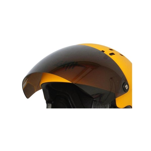 GATH Surf Helm Full Face Visor Size 2 Vollvisier get&ouml;nt