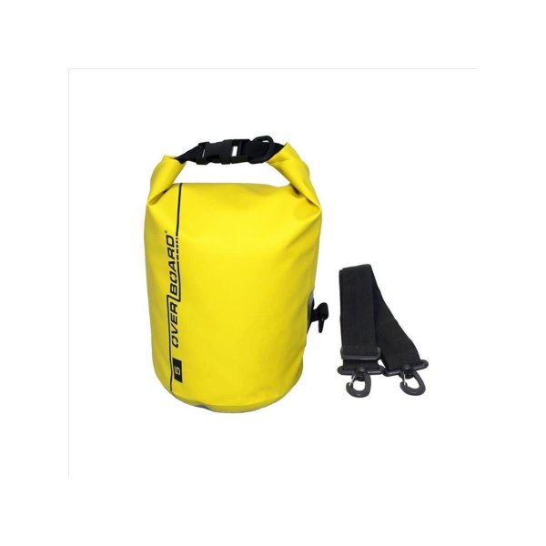 Overboard Waterproof Dry Tube Bag  5 Litres yellow