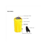 Overboard Waterproof Dry Tube Bag  5 Litres black