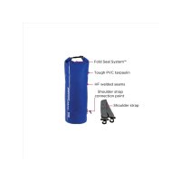 Overboard Waterproof Dry Tube Bag 12 Litres red