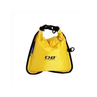 Overboard Waterproof Dry Flat Bag 5 Litres yellow