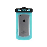 Overboard Waterproof Phone Case small aqua iPhone size S