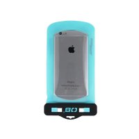 OverBoard wasserdichte Handy iPhone Tasche Größe S blau