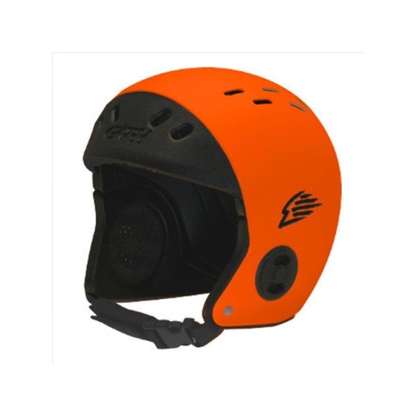 GATH Wassersport Surf Helm Standard Hat EVA Gr&ouml;&szlig;e M Orange