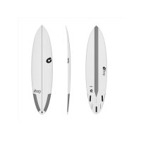 Surfboard TORQ Epoxy TEC M2-S  6.8 wei&szlig;