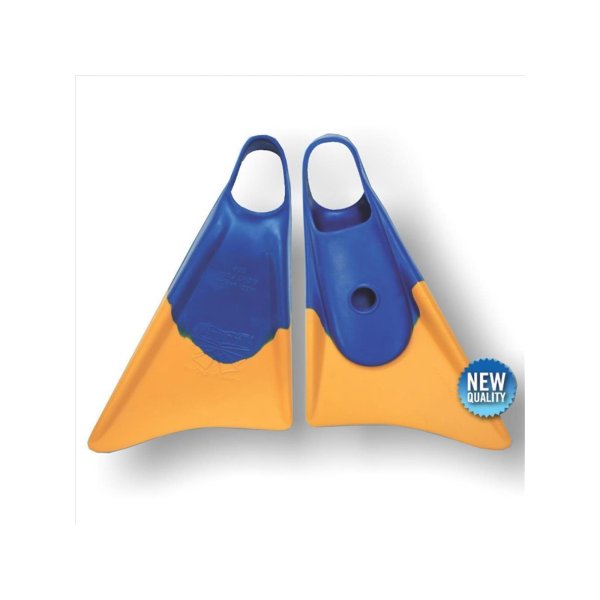 Bodyboard swim Fins CHURCHILL Makapuu size S 36-38.5 Blue