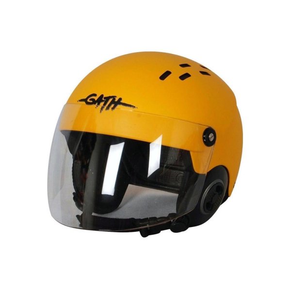 GATH Helmet Surf  RESCUE Safety Yellow matte Size XL