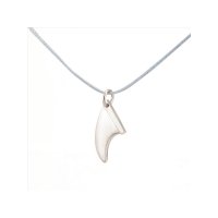 Silver+Surf Jewellery size S Surf Fin